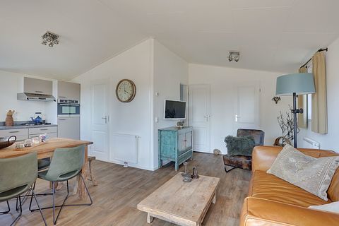Knus chalet in het bos voor 5 personen - 4