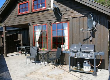 Vakantiehuisje met sauna midden in het bos  - 8