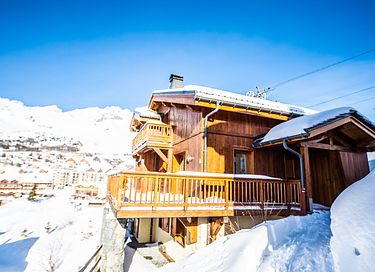 Ruim chalet (12p) midden in de Franse Alpen - 11