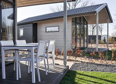 Tiny lodge vlakbij het water in Zuid-Holland - 11