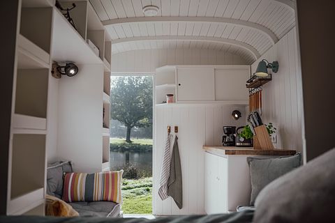 Belle caravane tzigane à Twente - 2