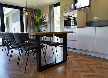 Villa voor 8 personen op waterrijk park - 7