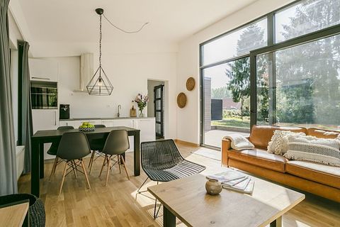 Modern holiday home (4p) with sunny terrace - 5