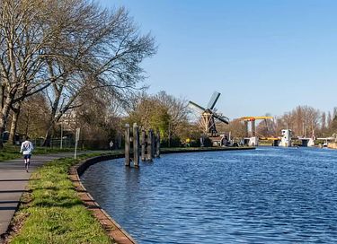 Uniek brugwachtershuisje in Amsterdam-Noord - 26