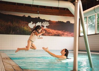 Luxe safaritent op park in Overijssel - 23