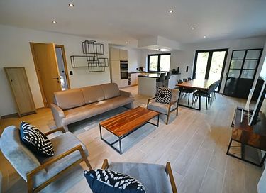 Chalet avec jacuzzi dans les bois des Ardennes - 11