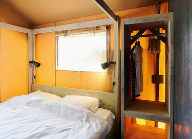 Villatent met privé sanitair op de Veluwe - 10