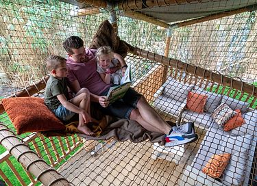 Grand lodge de glamping pour toute la famille - 12