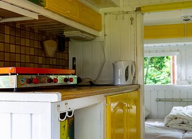 Unique overnight stay in a fire engine - 11