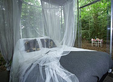Romantisch slapen midden in het bos - 3