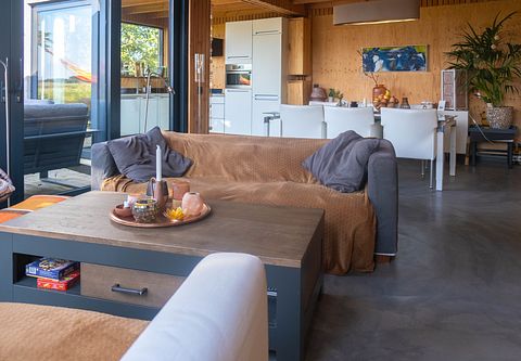 Logement de vacances dans les dunes avec beaucoup d'intimité - 5