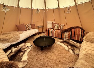Cozy teepee for unique overnight stay - 6