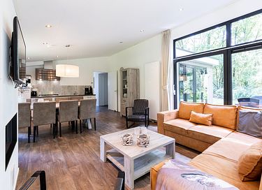 Groot vakantiehuis (8p) op de Veluwe - 6