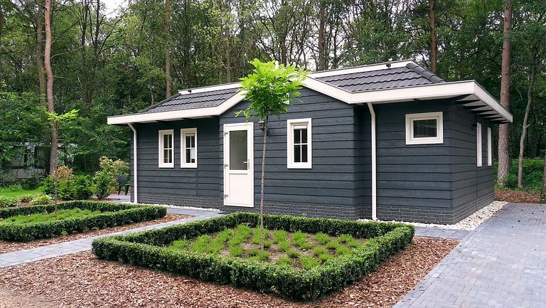 Familiehytte med privat spabad i Drenthe - 1