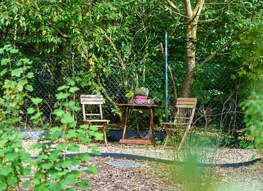 Cabane en rondins robuste avec sauna dans la forêt - 31