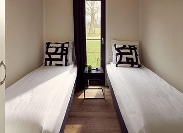Bungalow met privé sauna voor 6 personen - 12