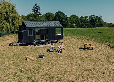 Tiny House in ländlicher Umgebung (Jura) - 8