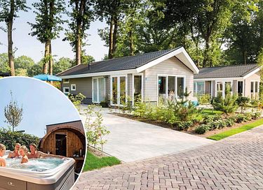 Vier vakantie in een wellness huis (6 pers.) - 4