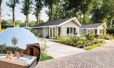 Vier vakantie in een wellness huis (6 pers.) - 4