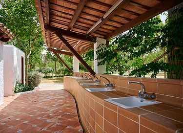 5-person glamping tent on the Costa Brava - 31