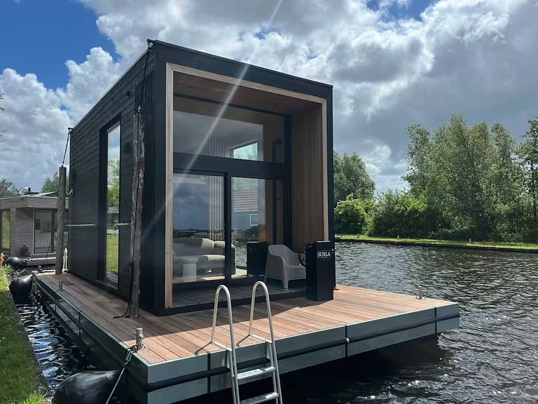 Romantisch verblijf op het water met uitzicht - 1