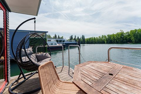 tiny house avec sauna sur l'eau - 3