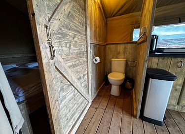 Luxe glampingtent in de Limburgse bossen - 8