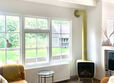 Vrijstaand huisje met eigen sloot - 12