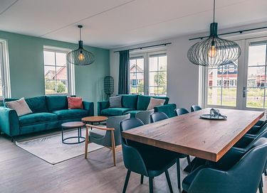 Vakantiehuis (8p) aan het IJsselmeer - 8