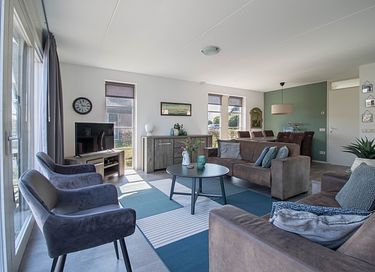 Luxe cottage (6p) aan het water - 10
