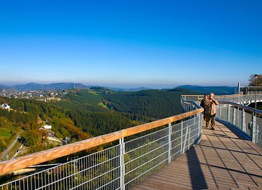 Appartement Sauerland - vue panoramique - 20