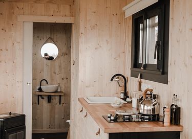 Stay among the goats in this tiny house - 10