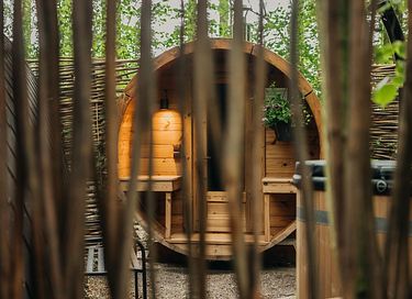 Gezellige pod met privé sauna én hottub - 16
