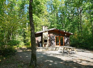 Boshuisje in de Ardennen (4p)