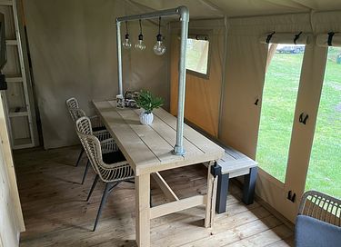 Luxe-Glamping-Zelt im schönen Ferienpark - 4