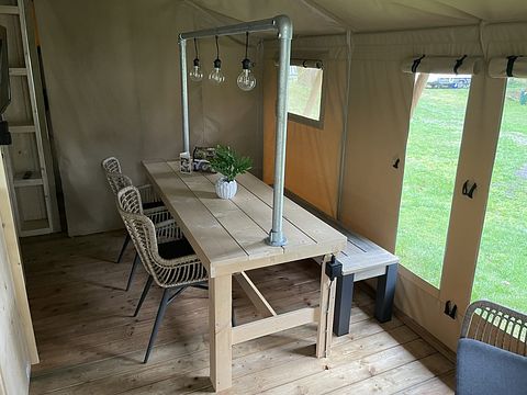 Luxe-Glamping-Zelt im schönen Ferienpark - 4