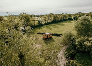 Romantisch Tiny house midden in de natuur - 3