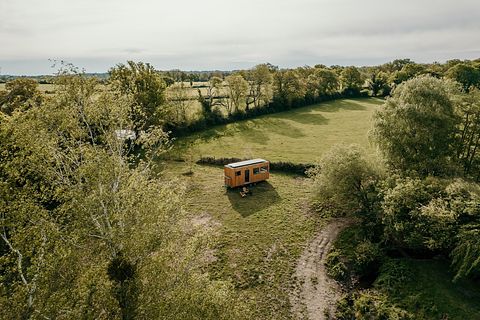 Romantisch Tiny house midden in de natuur - 3