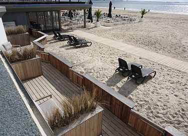 Schönes Designzimmer direkt am Strand! - 2