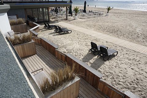 Schönes Designzimmer direkt am Strand! - 2