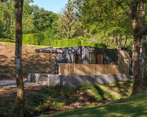 Komfortable Lodge für 4 Personen - 2