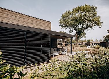 Romantische lodge voor 2 personen met Hottub - 33