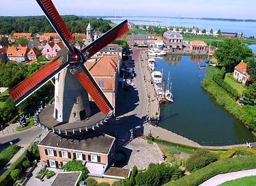 Monumental mill in historic location - 1
