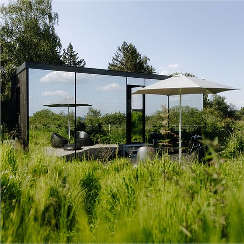 Ferienhaus für 2 Personen mit Außensauna + Haustier - 2