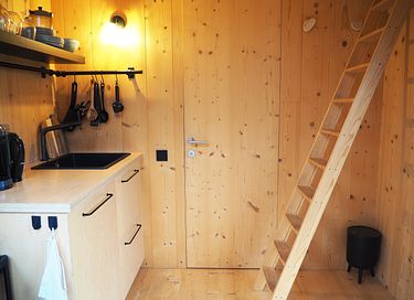 Uniek Tiny house voor 2 personen - 12
