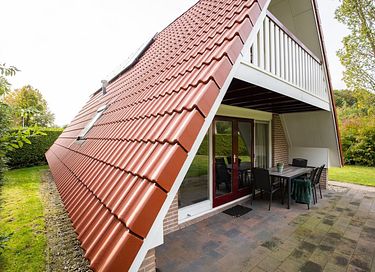 Vrijstaand huis in Drenthe met ruime tuin - 3