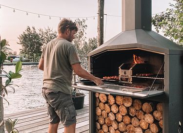 Uniek privé-eiland met tiny house & salonboot - 31