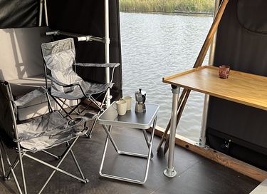Geniet op het water in dit unieke verblijf - 21