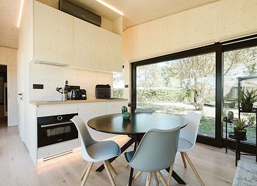 Modern Tiny House (6p) vlakbij zee  - 12