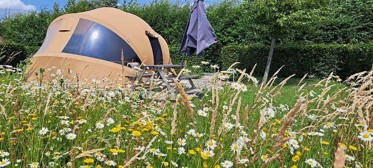 Glampingtent voor 2 personen in de natuur - 1